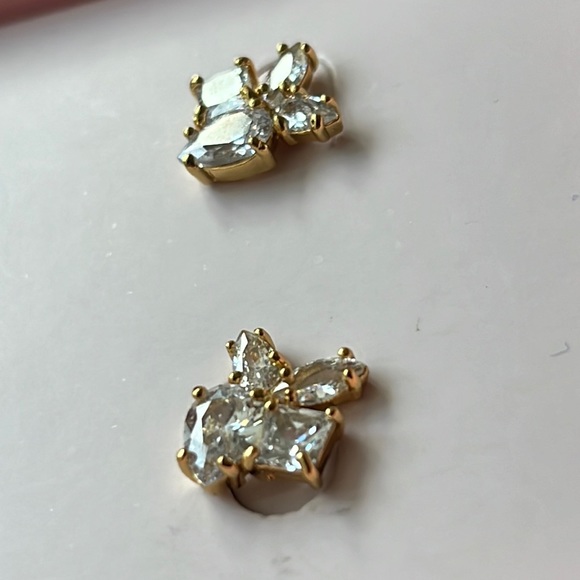 Kate Spade Cluster CZ Stud Earrings - New in Box - Picture 7 of 10